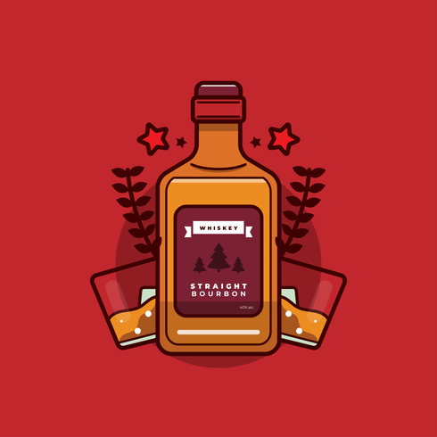 Bourbon Vector