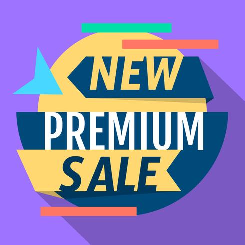 Premium Sale vector