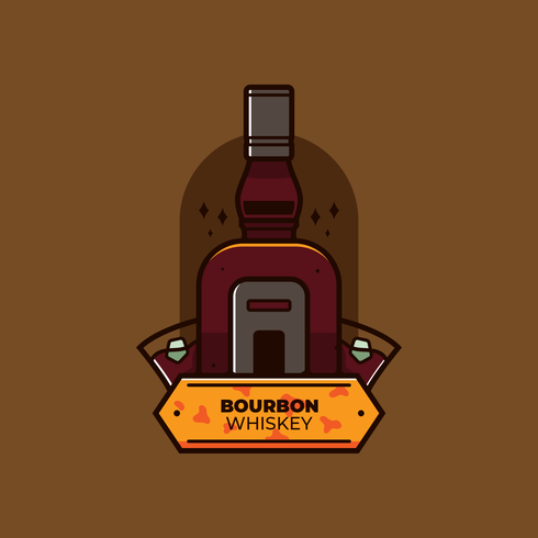 Bourbon Vector