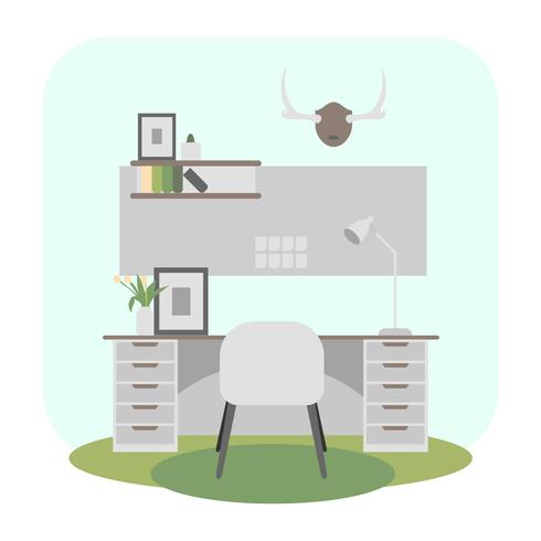 cozy settings vector