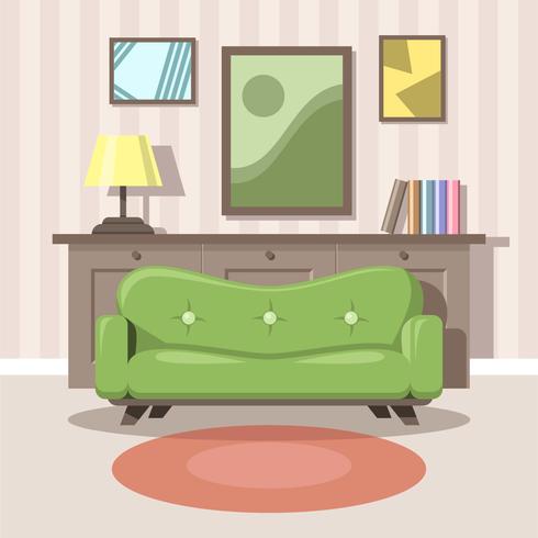 cozy settings vector