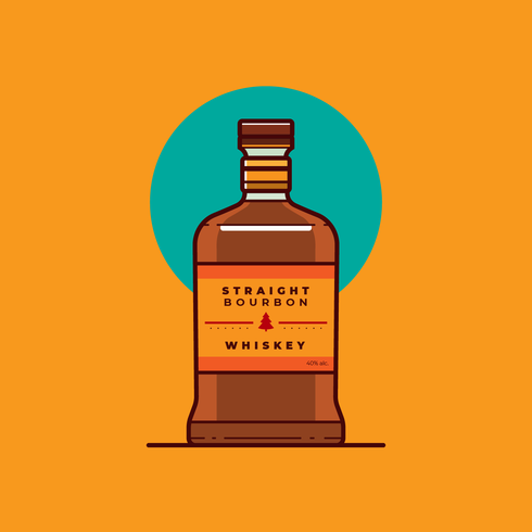 Bourbon Vector