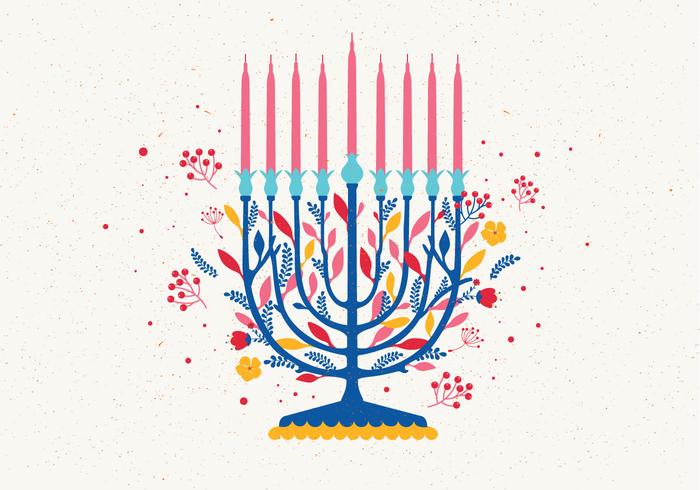 Menorah Vector