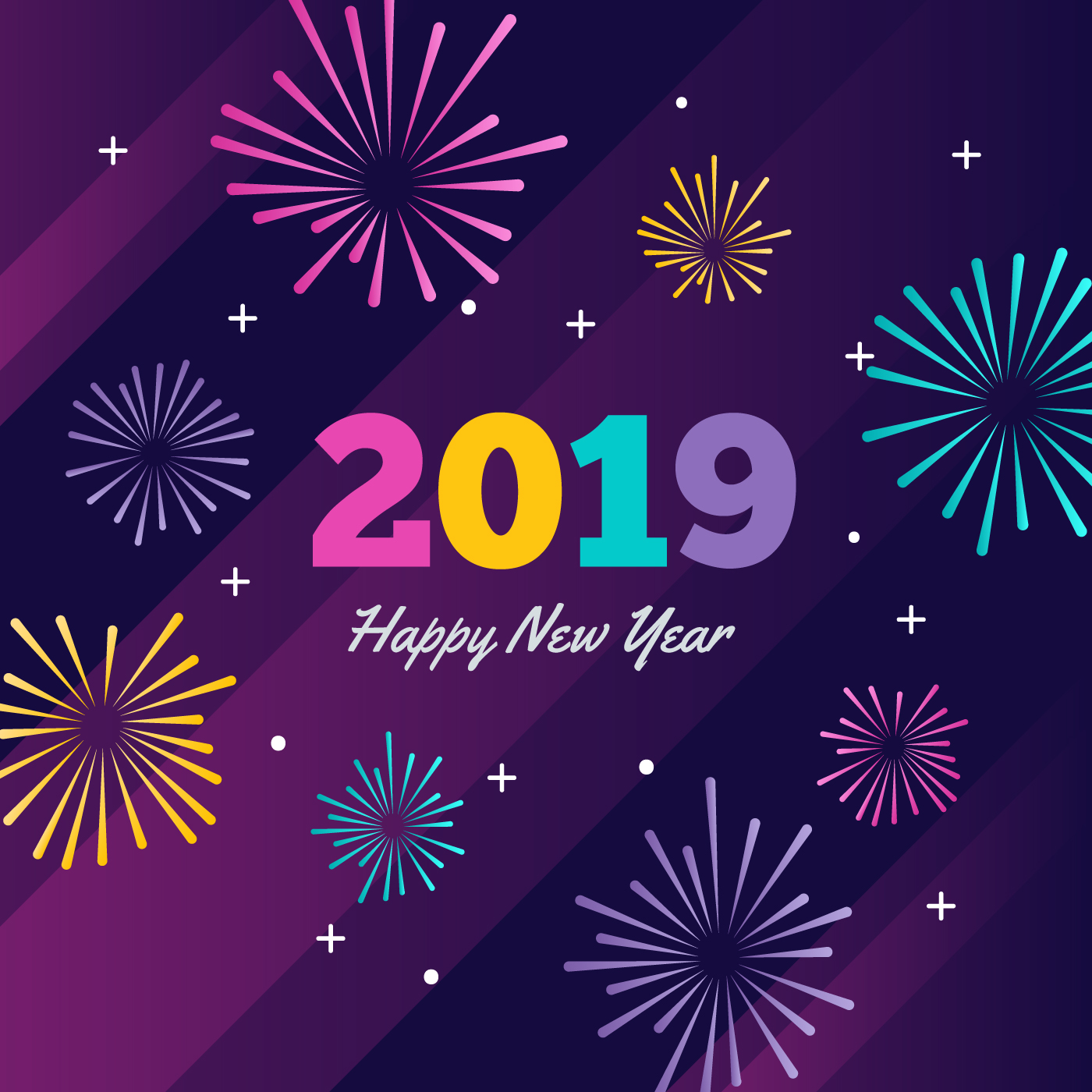 Happy New Year Instagram Post Download Free Vectors Clipart Graphics Vector Art