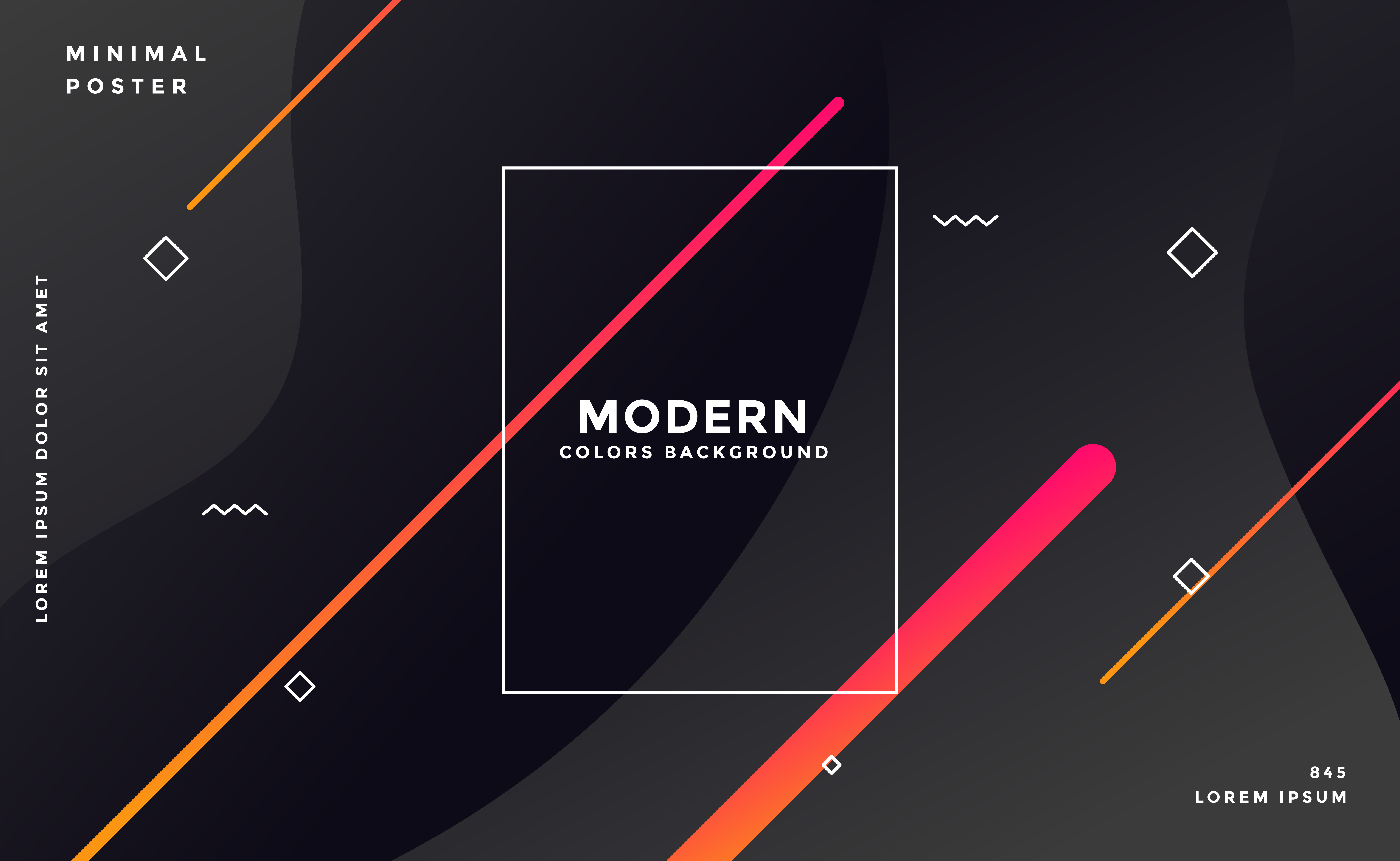 Black Background In Modern Style Modern Style Black Background Free