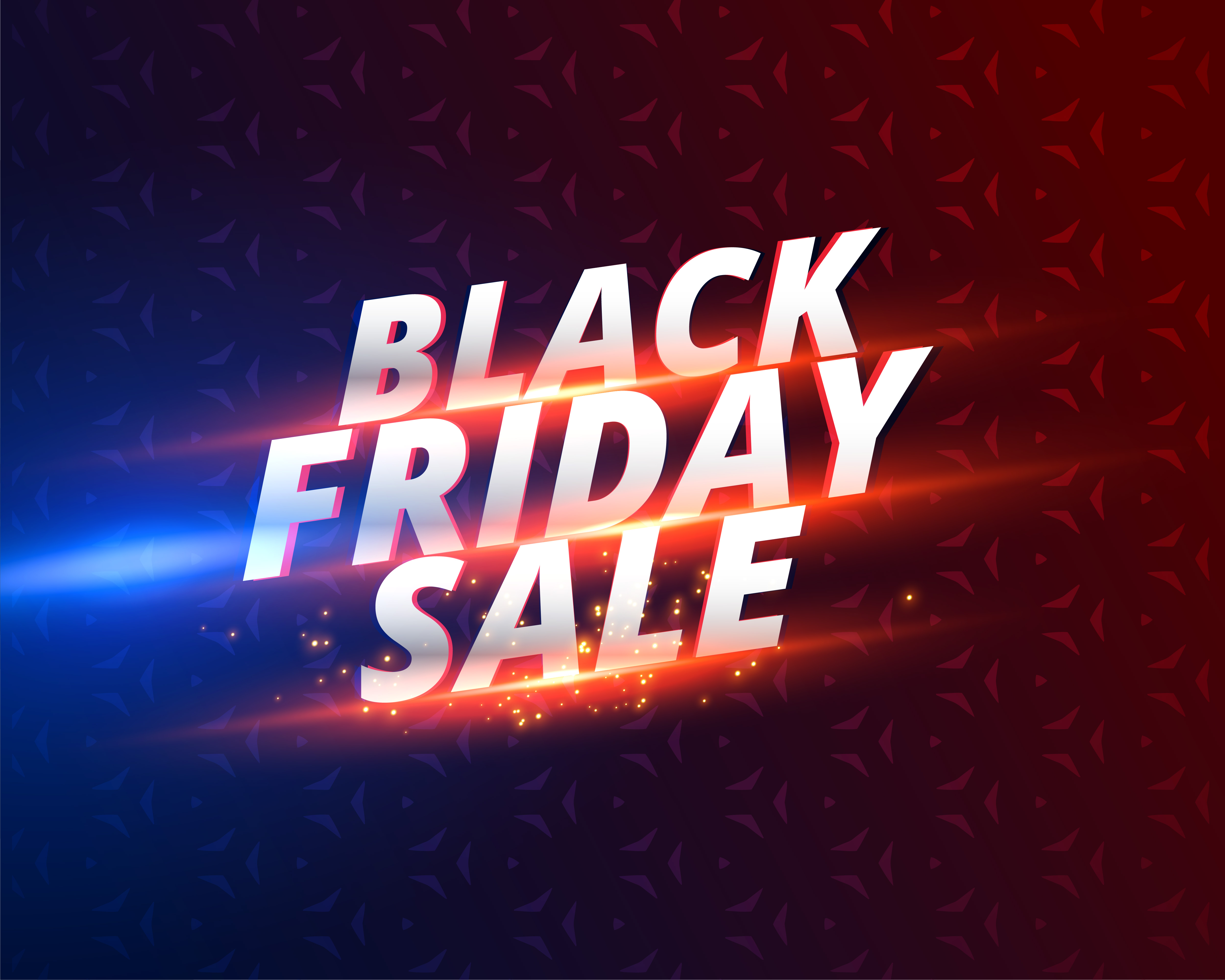 Shiny Black Friday Sale Banner Design Download Free Vector Art Stock