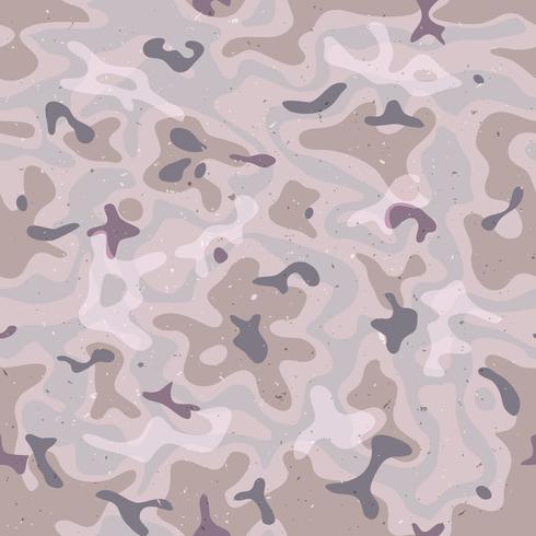 Seamless Military Camo vector