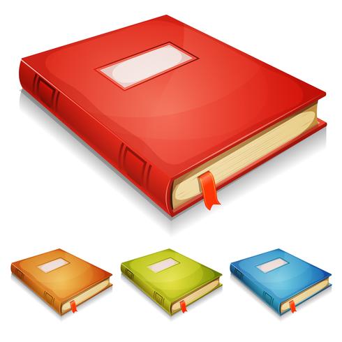 Book Album Set vector