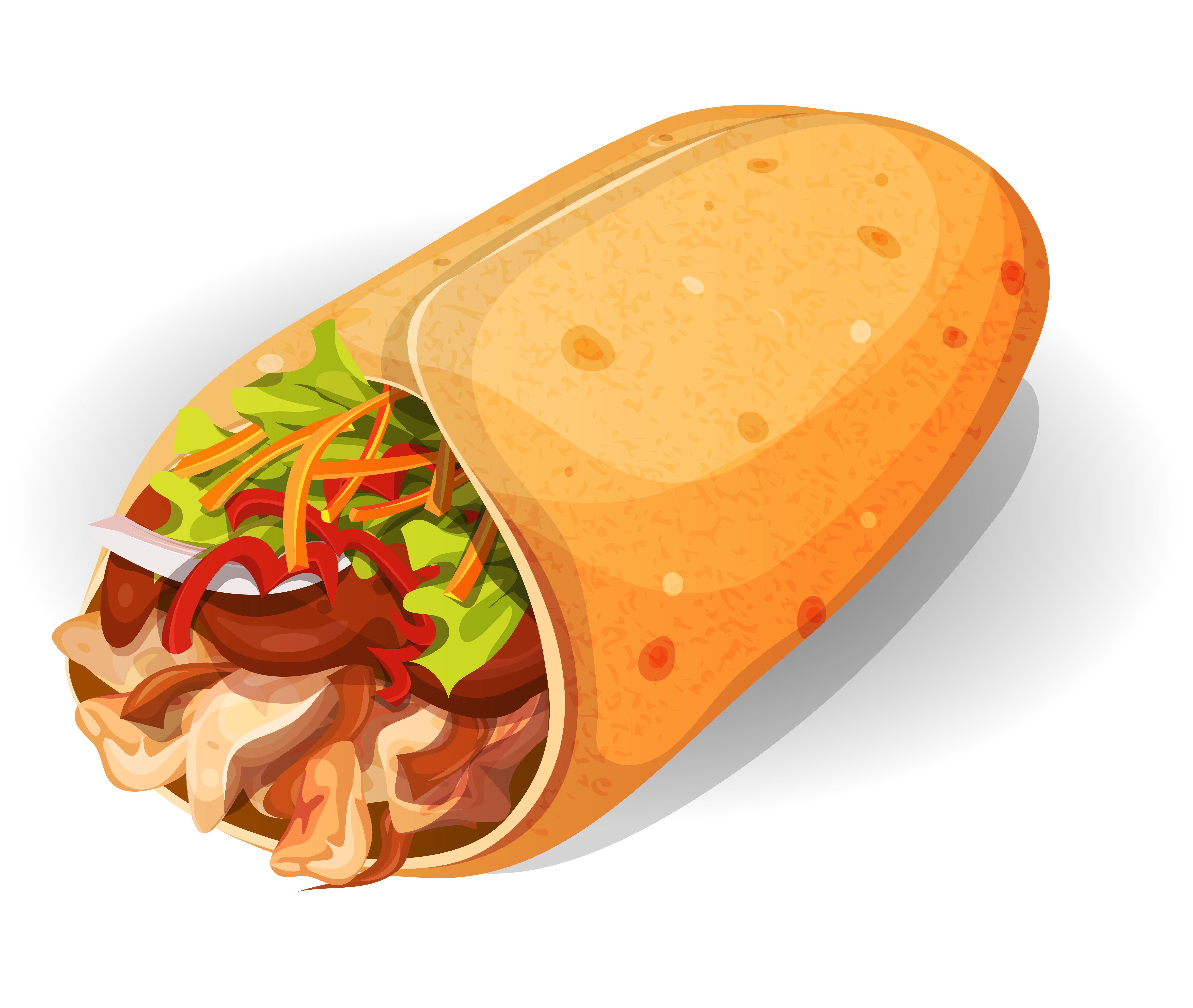 Download the Mexican Burrito Icon 264982