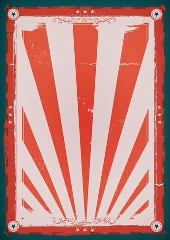 Fourth Of July Vintage Background Poster vector