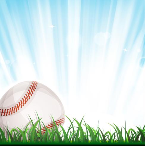 Baseball Background vector