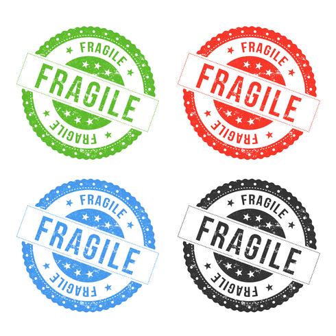 Fragile Seals vector