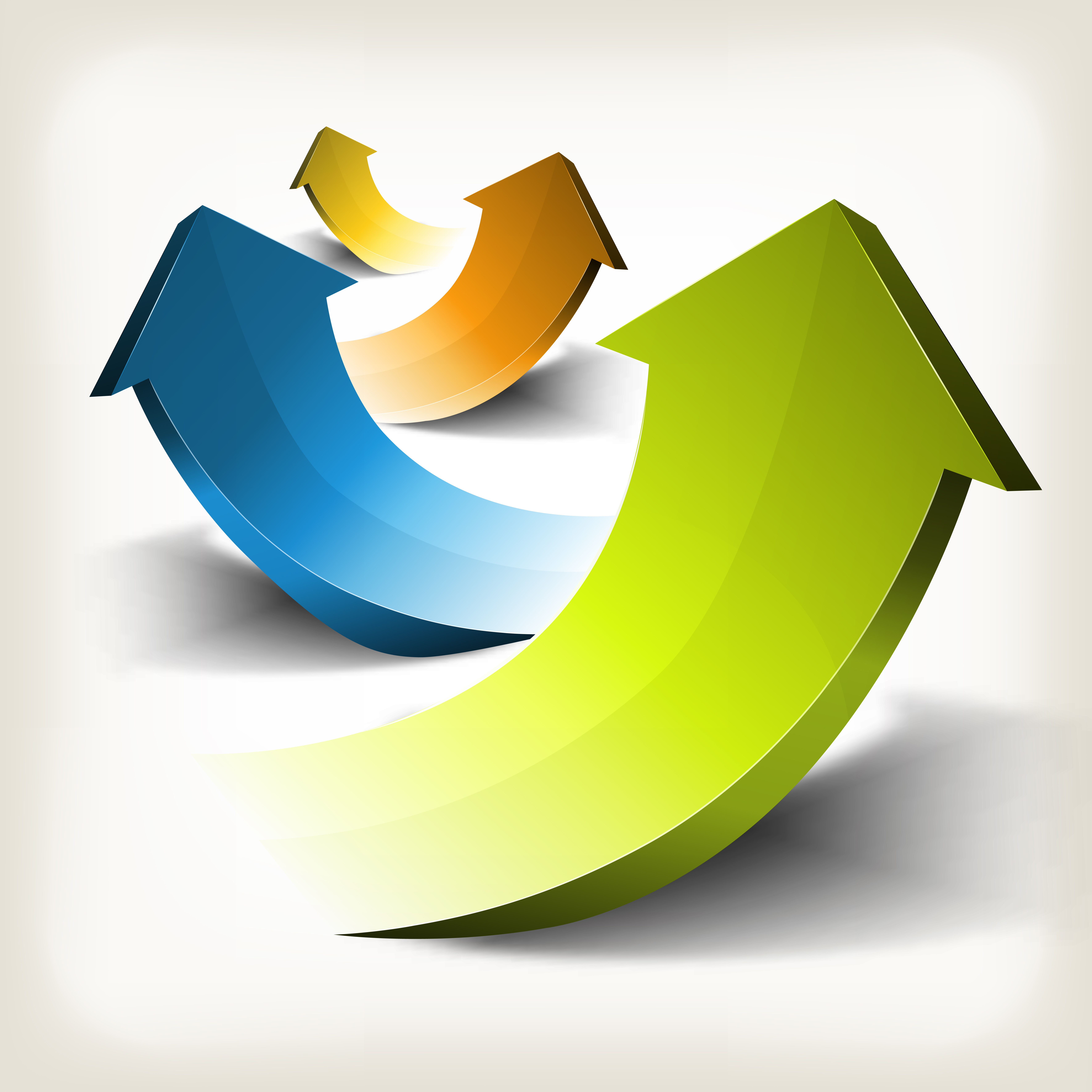 Business Success Arrows 265187 Vector Art at Vecteezy