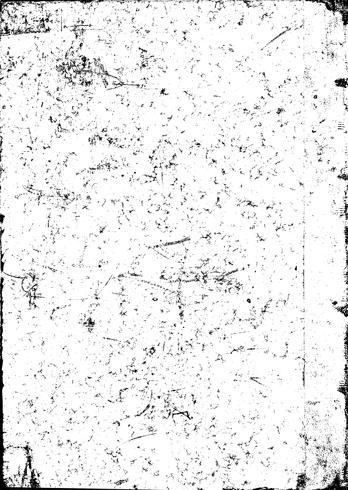 Grunge Scratched Texture Background vector