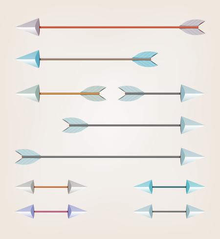 Arrows For Bow vector