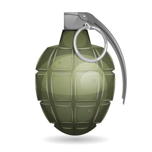 Military Grenade vector