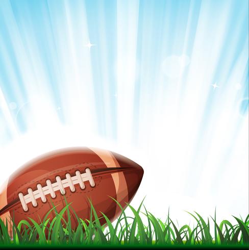 American Football Background vector