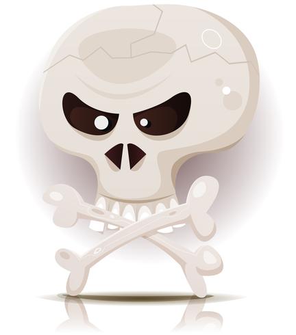 Skull And Cross Bones vector