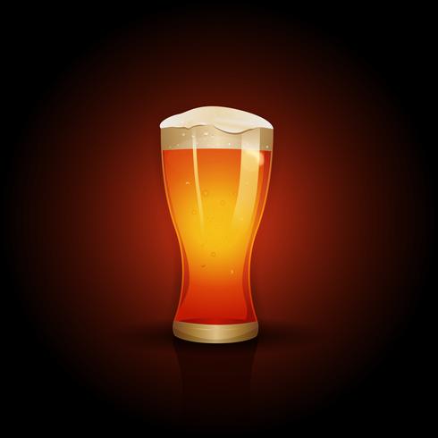 Beer Background Design vector