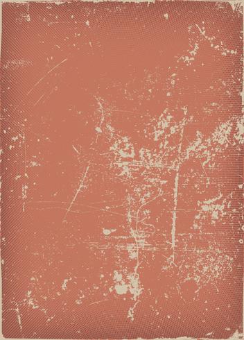 Vintage And Grunge Red Scratched Background vector