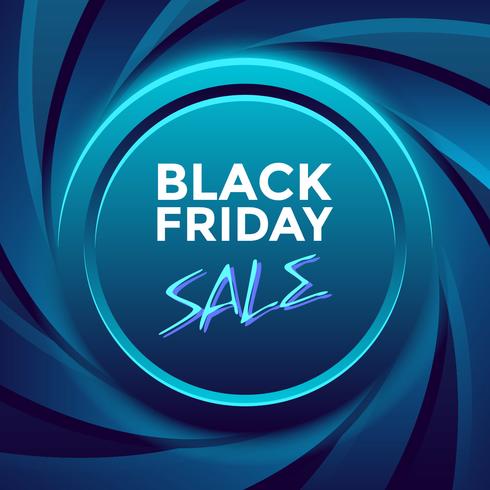 Twist Black Friday Social Media Post Vector