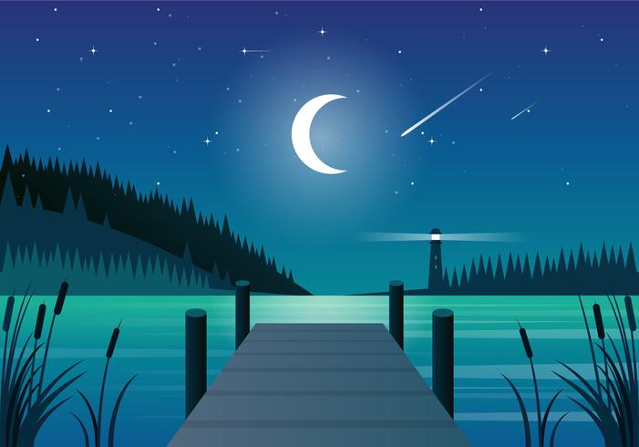 Vector  Landscape illustration