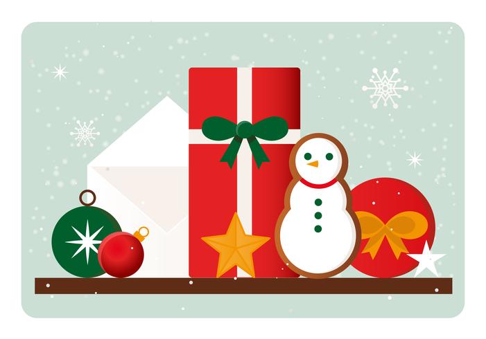 Vector Christmas Elements Illustration