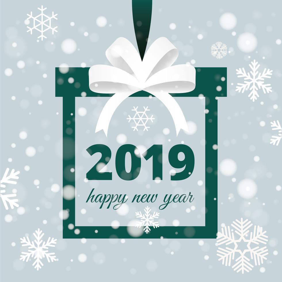 Vector New Year Greeting Card Design 265685 Vector Art at Vecteezy