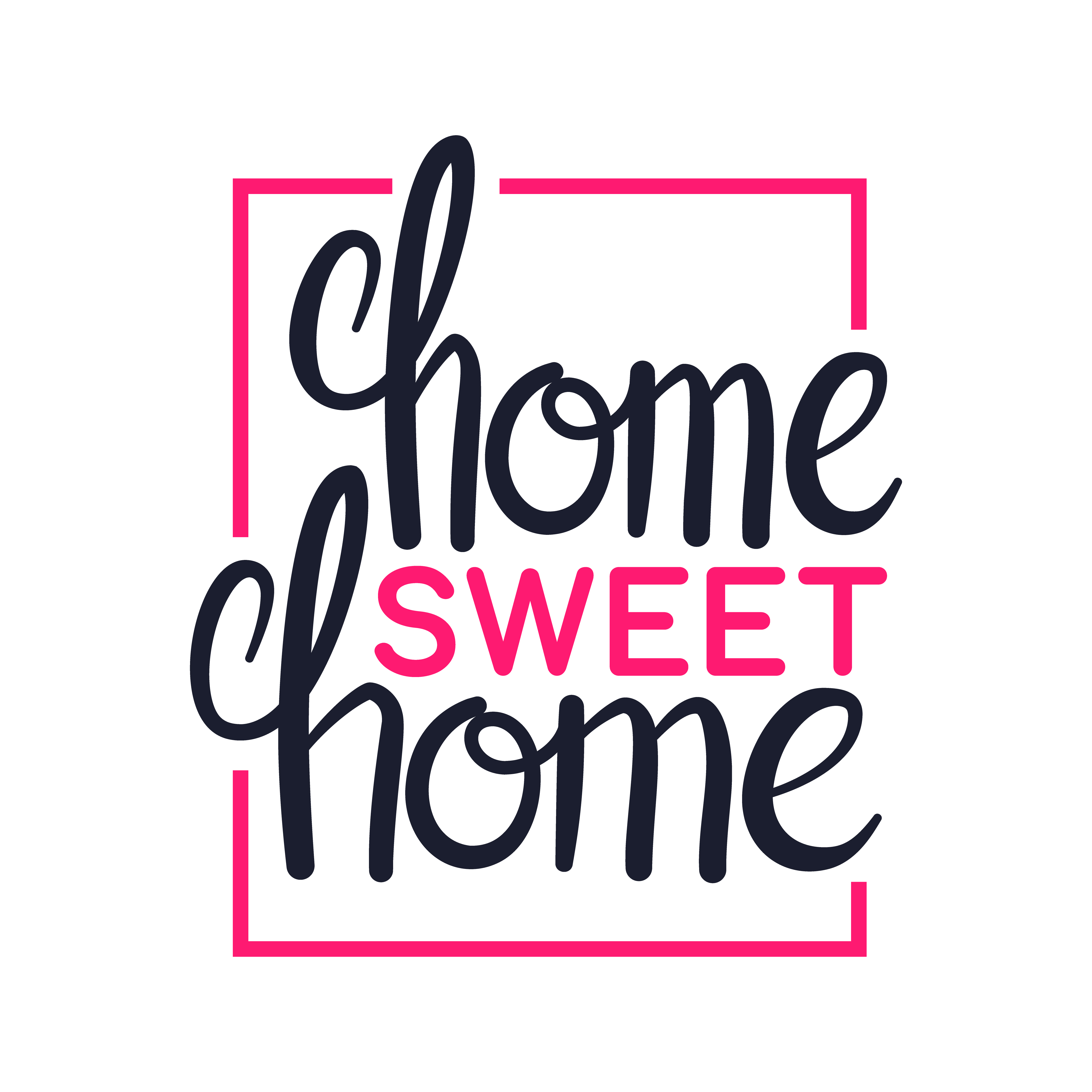 Free Free 314 Cursive Home Sweet Home Svg Free SVG PNG EPS DXF File