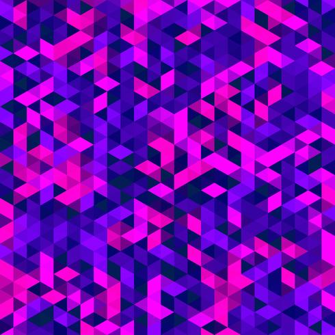 Polygonal vector mosaic, triangle texture background, geometrical pattern