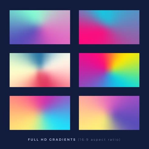 Gradient Backgrounds Soft Color Blend Theme Download Free