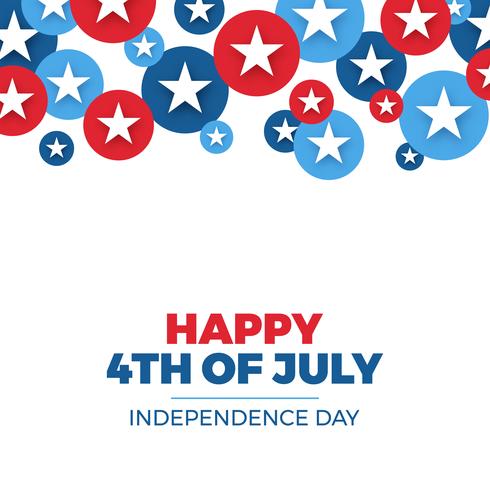 Independence day design. Holiday in United States of America vector