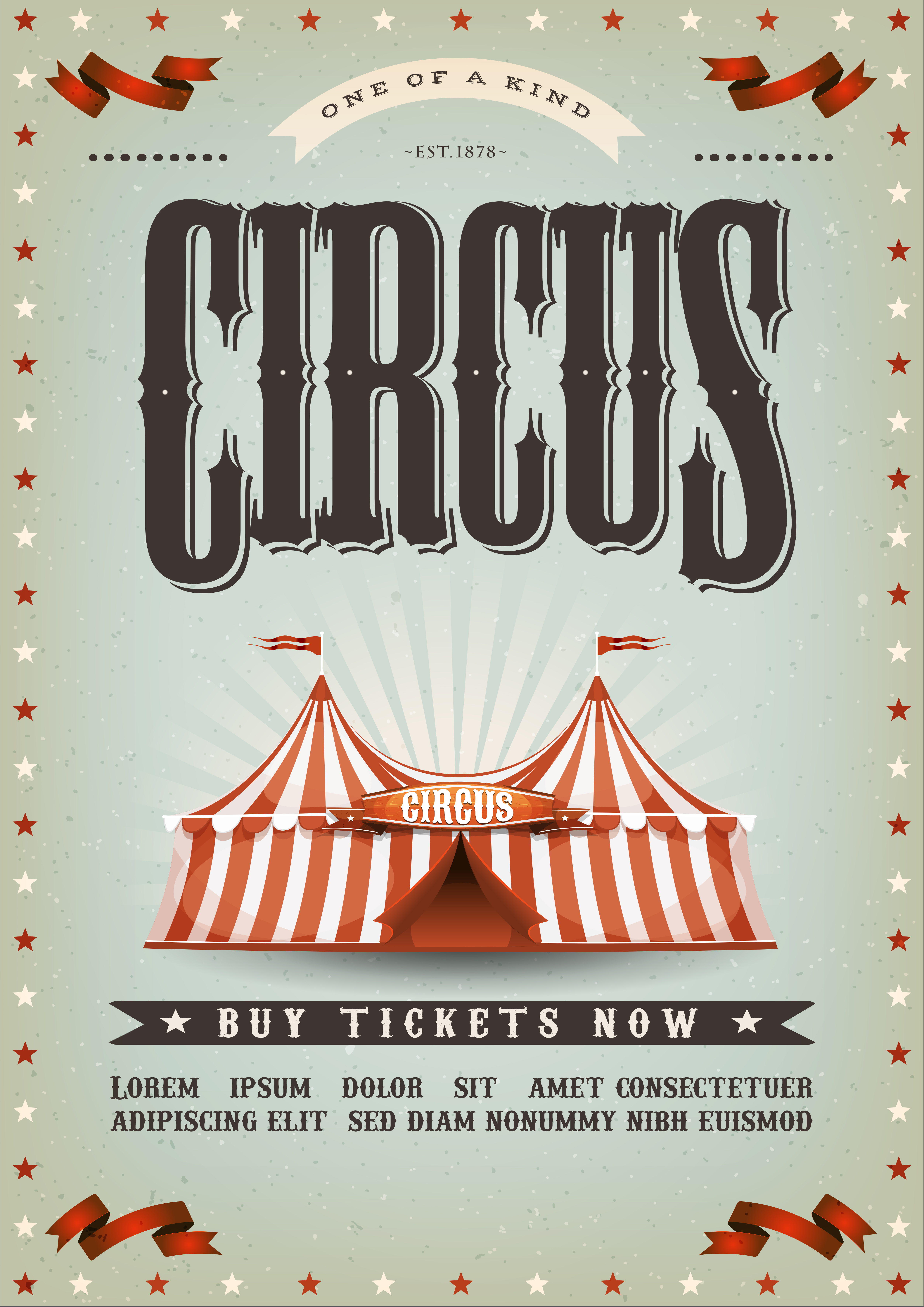 circus poster design download free vectors clipart carnival poster