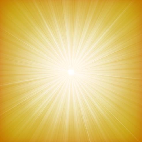 Summer Sun Starburst Background vector