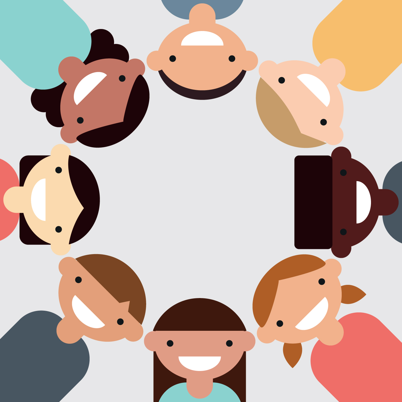 Multicultural Clip Art