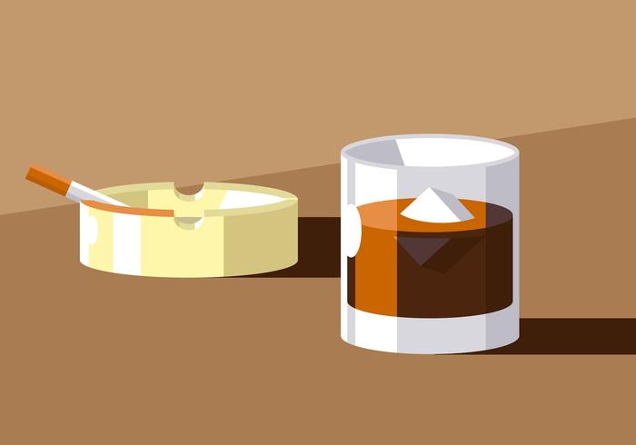 Bourbon  vector