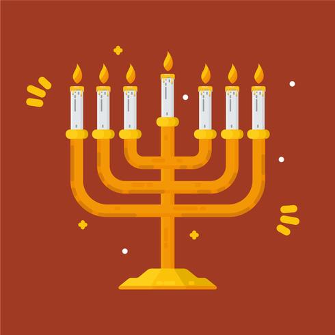 Menorah vector