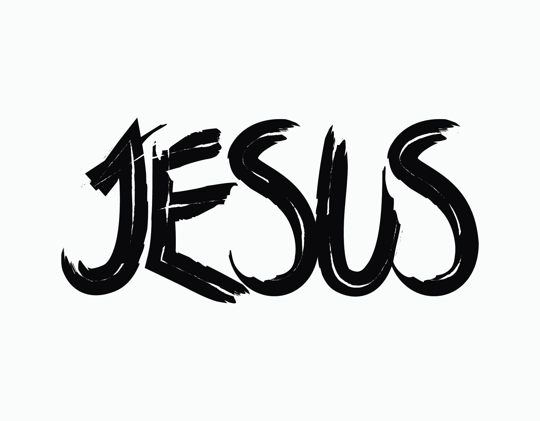 Jesus Letters Printable