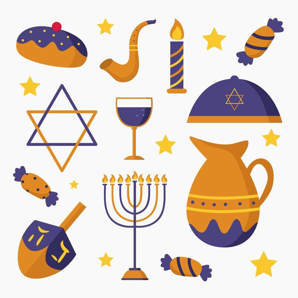 Hannukah Element Vector