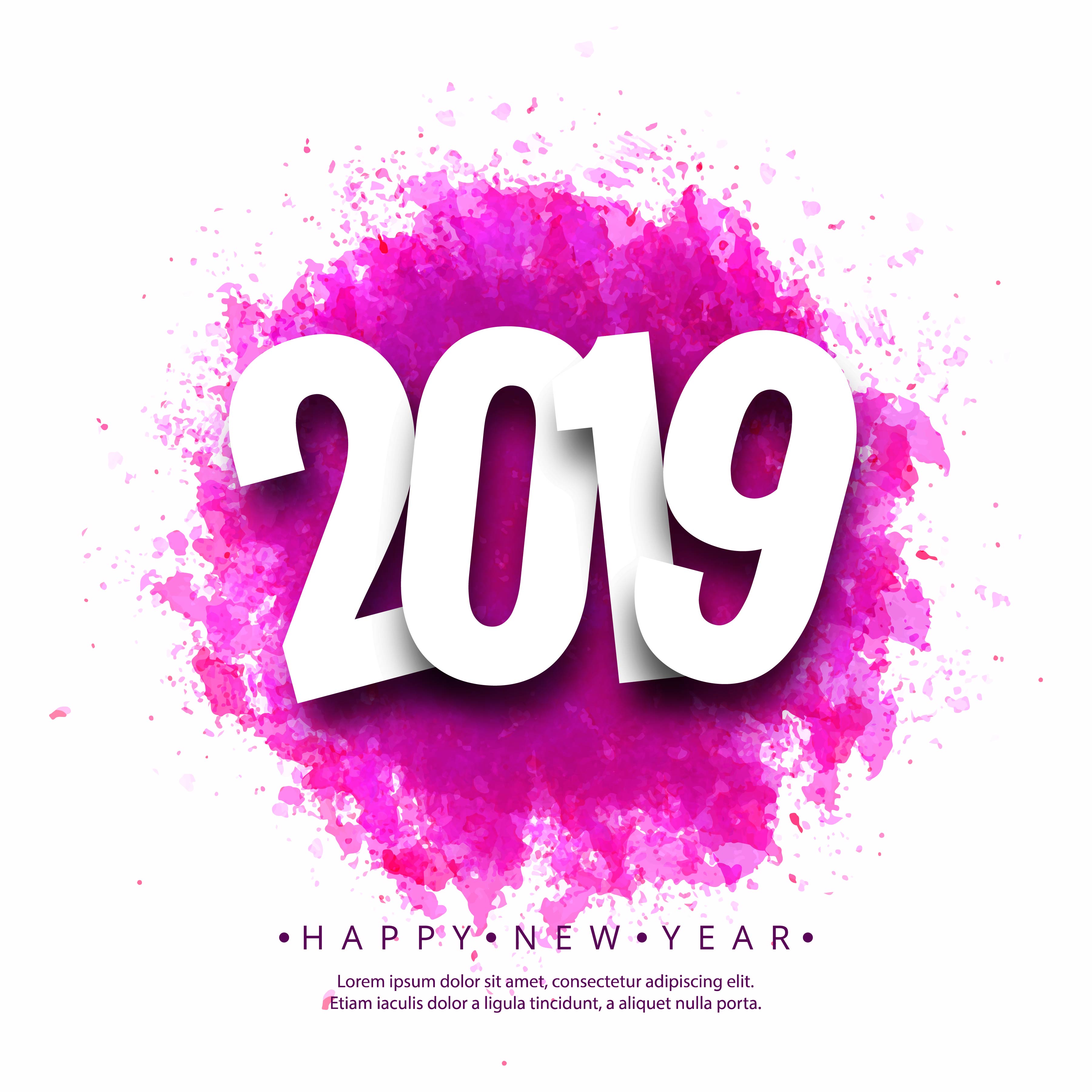 Happy New Year Images HD For Free Download happy new year 2019 images download free