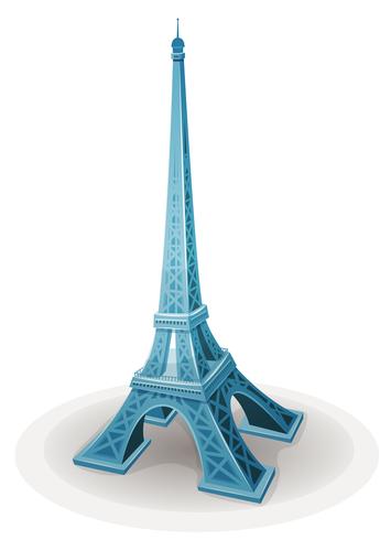 Torre Eiffel vector