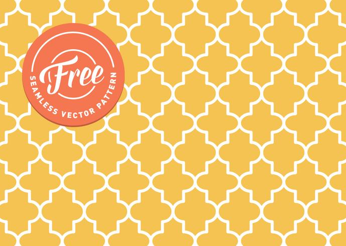 Seamless Moroccan Pattern vector