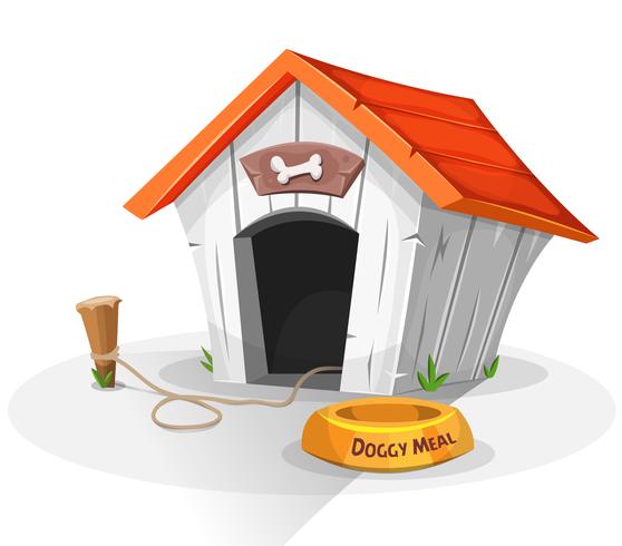 Dog House vector