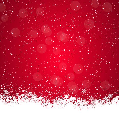 Christmas background with snowflakes 267105 Vector Art at Vecteezy