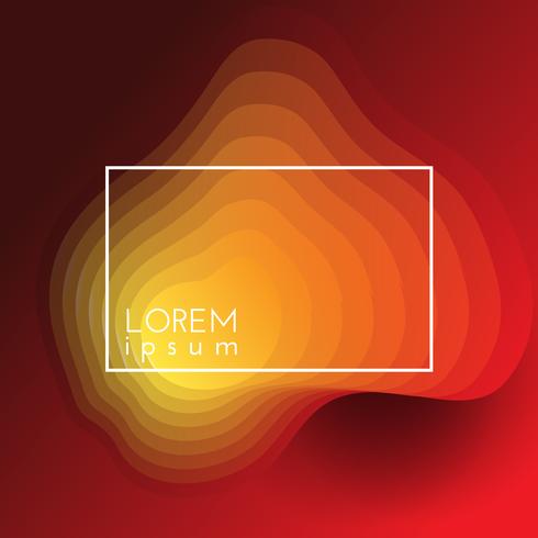 Gradient abstract background vector