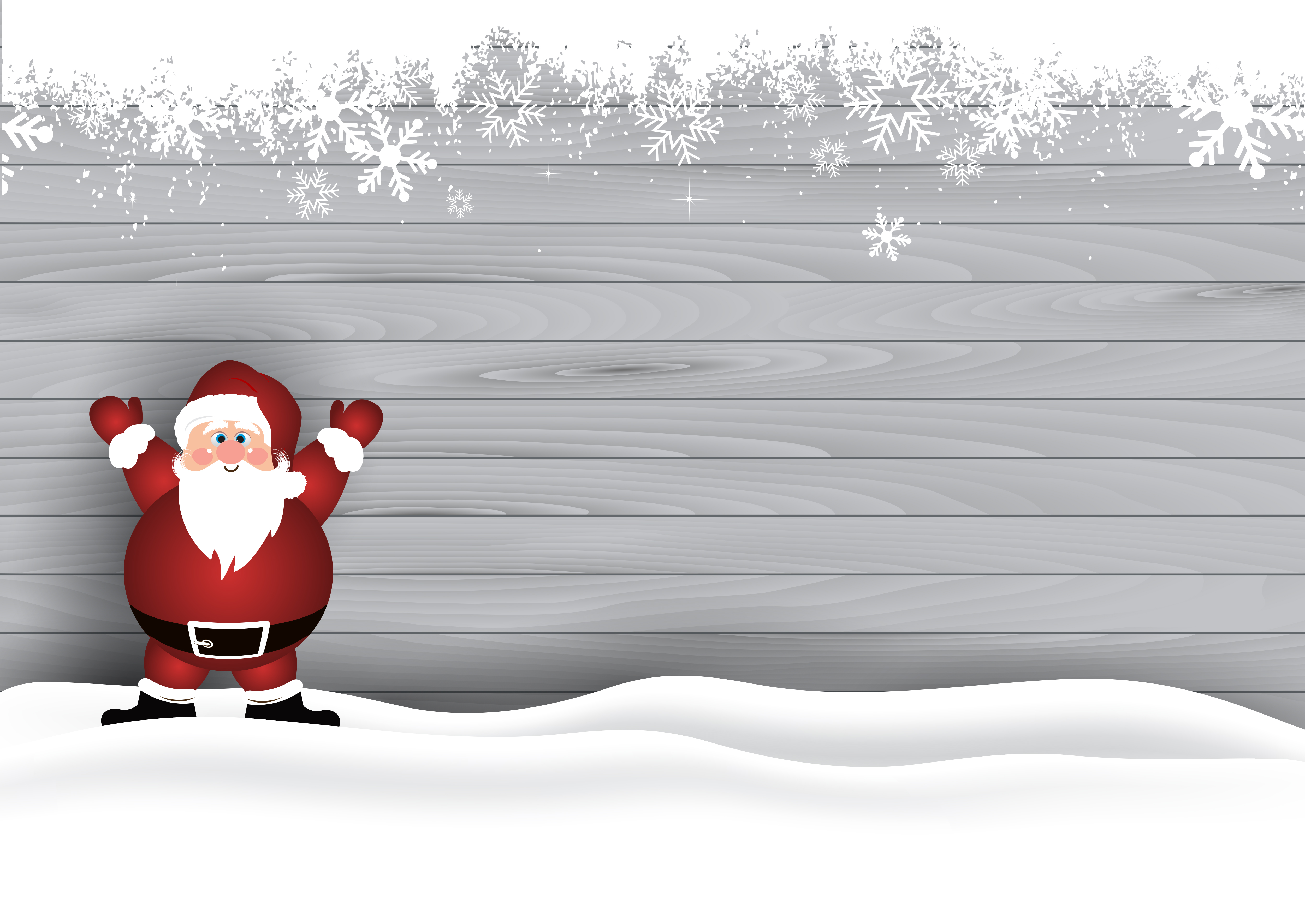 Santa Background Vector Art, Icons, and Graphics for Free Download