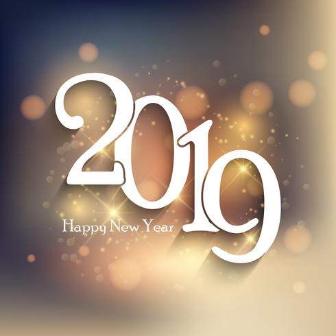 Happy New Year background  vector