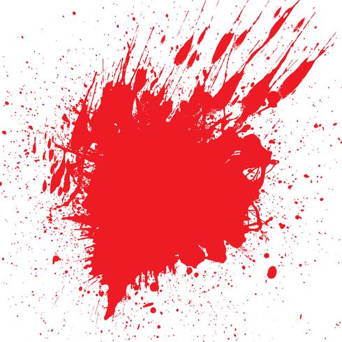 Blood splatter background  vector