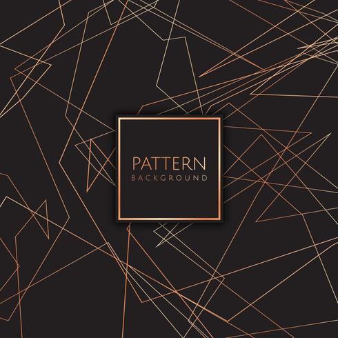 Art deco style pattern background  vector