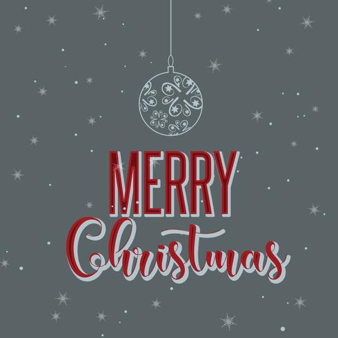 Retro styled christmas background  vector